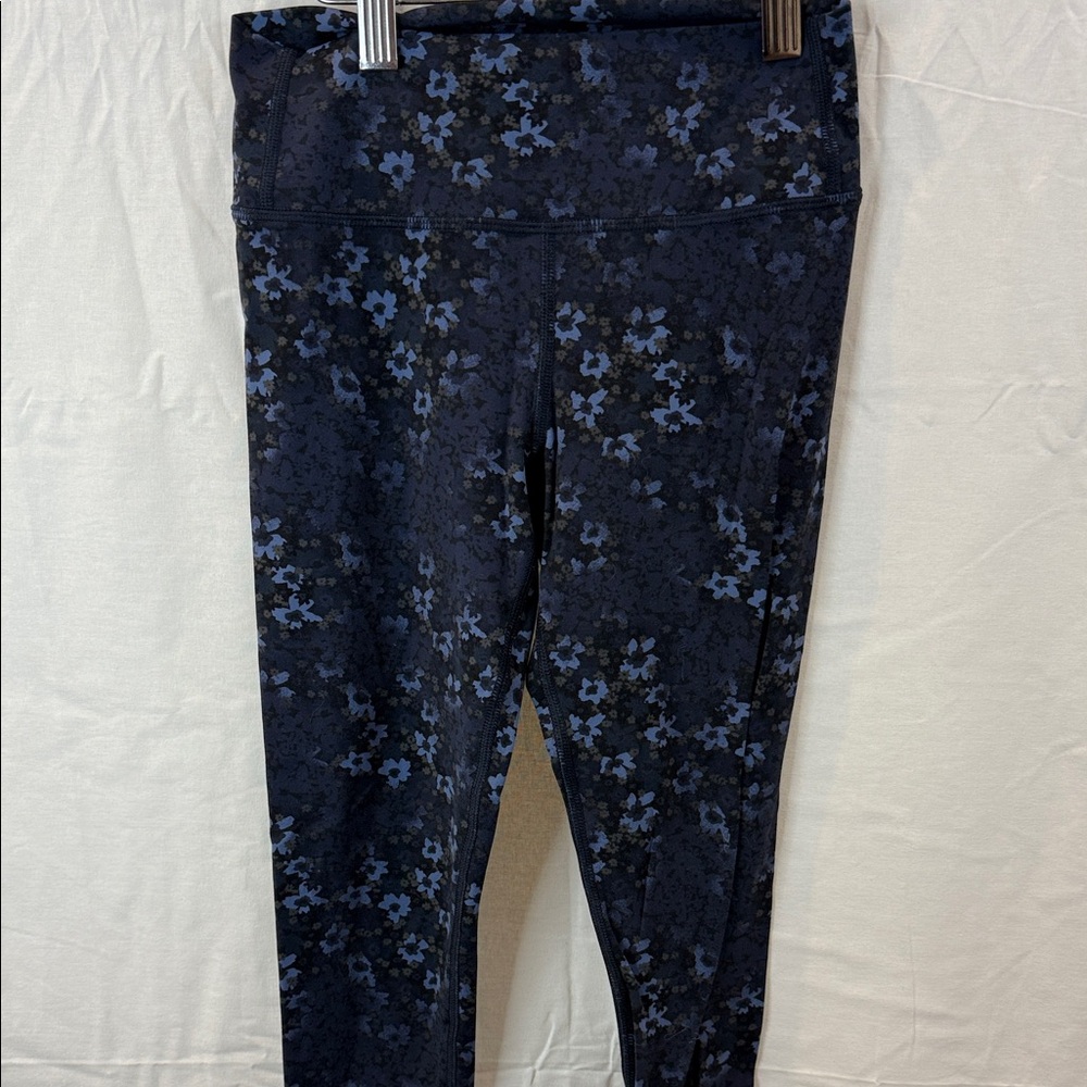 All in Motion Kids Leggings - Blue Floral